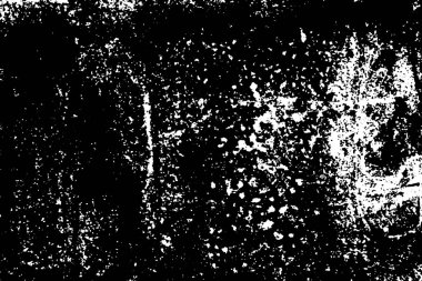 Çizik ve çatlaklarla metal doku