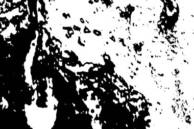 Soyut grunge arkaplanı. Monokrom dokusu. Siyah ve beyaz desenli arkaplan