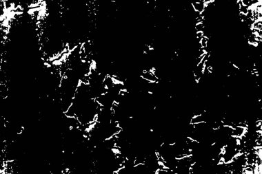 Soyut grunge arkaplanı. Monokrom dokusu. Siyah ve beyaz desenli arkaplan