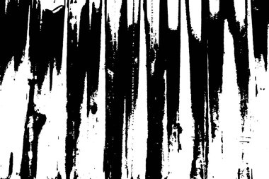 Oluklu metal levha çit görevi görüyor, dikey çizgilere yatay görünüm