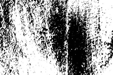 Çizik ve çatlaklarla metal doku