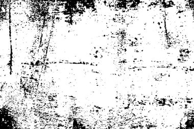 Soyut grunge arkaplanı. Monokrom dokusu. Siyah ve beyaz desenli arkaplan