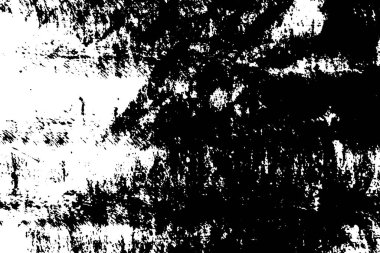 Soyut grunge arkaplanı. Monokrom dokusu. Siyah ve beyaz desenli arkaplan