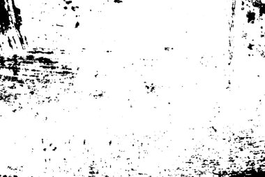 Çizik ve çatlaklarla metal doku