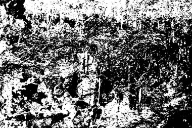 Soyut grunge arkaplanı. Monokrom dokusu. Siyah ve beyaz desenli arkaplan