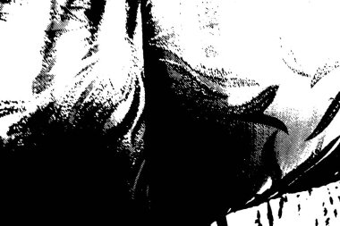 Soyut grunge arkaplanı. Monokrom dokusu. Siyah ve beyaz desenli arkaplan