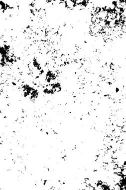 Çizik ve çatlaklarla metal doku