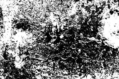 Çizik ve çatlaklarla metal doku