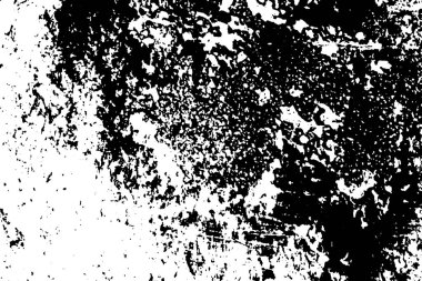 Çizik ve çatlaklarla metal doku