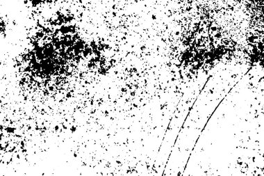 Çizik ve çatlaklarla metal doku