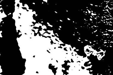 Soyut grunge arkaplanı. Monokrom dokusu. Siyah ve beyaz desenli arkaplan