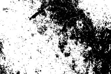 Çizik ve çatlaklarla metal doku