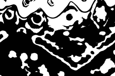 Soyut arkaplan. monokrom dokusu. siyah ve beyaz desenli 