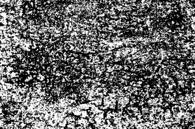 Çizik ve çatlaklarla metal doku