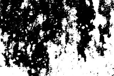 Soyut grunge arkaplanı. Monokrom dokusu. Siyah ve beyaz desenli arkaplan
