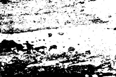 Çizik ve çatlaklarla metal doku