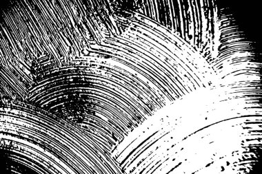 Soyut grunge arkaplanı. Monokrom dokusu. Siyah ve beyaz desenli arkaplan