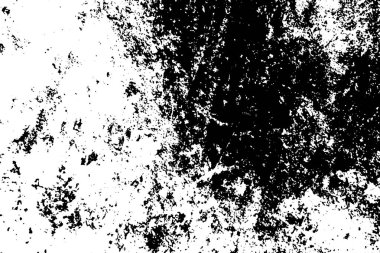 Çizik ve çatlaklarla metal doku