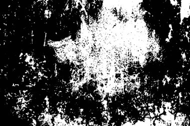 Çizik ve çatlaklarla metal doku