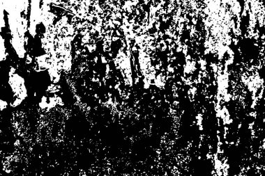 Soyut grunge arkaplanı. Monokrom dokusu. Siyah ve beyaz desenli arkaplan