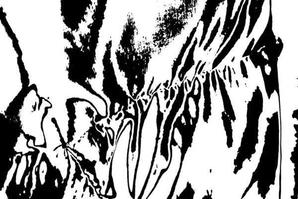 Soyut grunge arkaplanı. Monokrom dokusu. Siyah ve beyaz desenli arkaplan