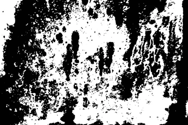 Fundo Grunge Abstrato Textura Monocromática Preto Branco Texturizado Fundo — Fotografia de Stock