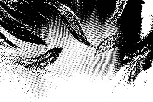 Fondo Grunge Abstracto Textura Monocromática Fondo Texturizado Blanco Negro —  Fotos de Stock