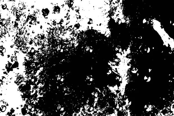 Fundo Grunge Abstrato Textura Monocromática Preto Branco Texturizado Fundo — Fotografia de Stock