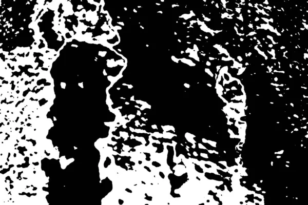 Fondo Grunge Abstracto Textura Monocromática Fondo Texturizado Blanco Negro —  Fotos de Stock