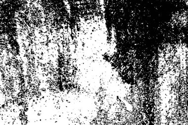 Soyut grunge arkaplanı. Monokrom dokusu. Siyah ve beyaz desenli arkaplan