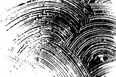 Soyut grunge arkaplanı. Monokrom dokusu. Siyah ve beyaz desenli arkaplan