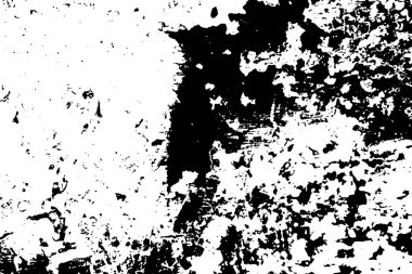 Çizik ve çatlaklarla metal doku