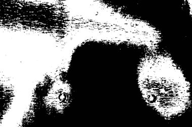 Çizik ve çatlaklarla metal doku