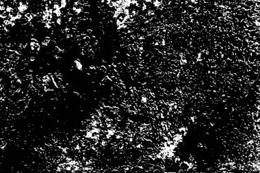 Çizik ve çatlaklarla metal doku