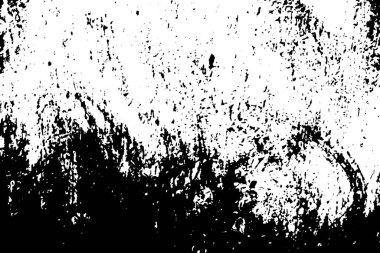 Çizik ve çatlaklarla metal doku