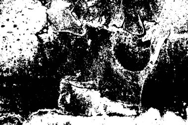 Dökülen boya paslı metal dokusu