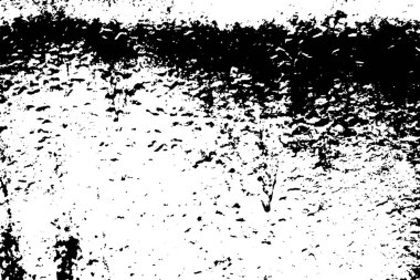 Çizik ve çatlaklarla metal doku