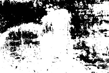 Çizik ve çatlaklarla metal doku