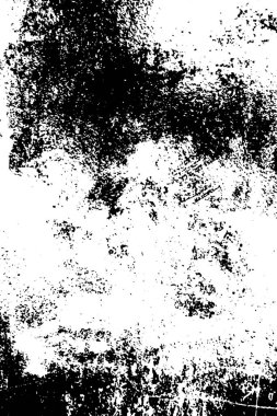 Çizik ve çatlaklarla metal doku