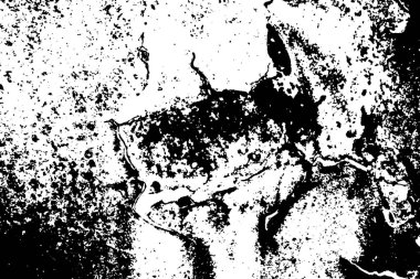 Dökülen boya paslı metal dokusu