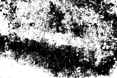 Çizik ve çatlaklarla metal doku