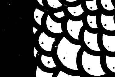 Soyut arkaplan. monokrom dokusu. siyah ve beyaz desenli 