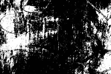Soyut grunge arkaplanı. Monokrom dokusu. Siyah ve beyaz desenli arkaplan