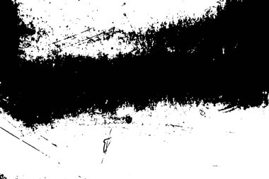Soyut grunge arkaplanı. Monokrom dokusu. Siyah ve beyaz desenli arkaplan