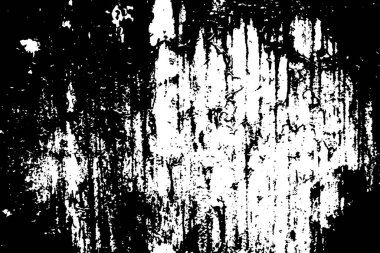 Soyut grunge arkaplanı. Monokrom dokusu. Siyah ve beyaz desenli arkaplan