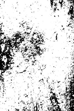 Çizik ve çatlaklarla metal doku