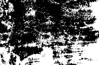 Çizik ve çatlaklarla metal doku