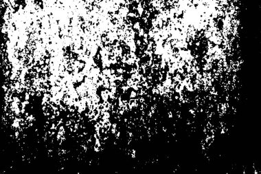 Çizik ve çatlaklarla metal doku