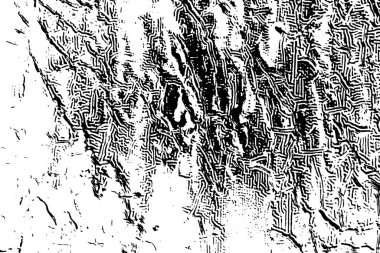 Soyut grunge arkaplanı. Monokrom dokusu. Siyah ve beyaz desenli arkaplan
