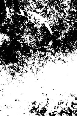 Çizik ve çatlaklarla metal doku